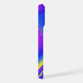Sentiment d'été, Arc-en-ciel 3D abstrait (Côté droit)