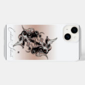 "Sentiment émotionnel", Coque Apple iPhone 14 (Verso (horizontal))