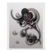 "Sentiment Et Perception", Affiche Glossy (Devant)