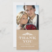 Sentiment intemporel Merci Cartes - Artisanat (Devant)