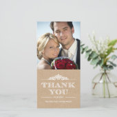 Sentiment intemporel Merci Cartes - Artisanat (Debout devant)