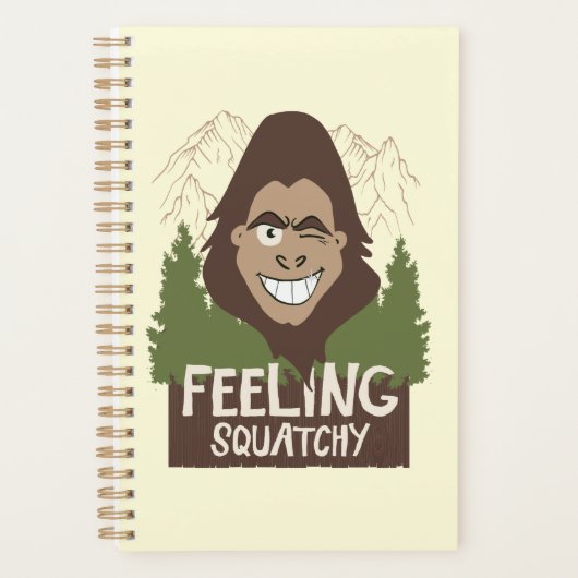 Sentiment Squatchy Funny Bigfoot Sasquatch (Devant)