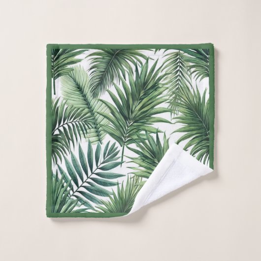 Sentiment tropical (Gant de toilette)