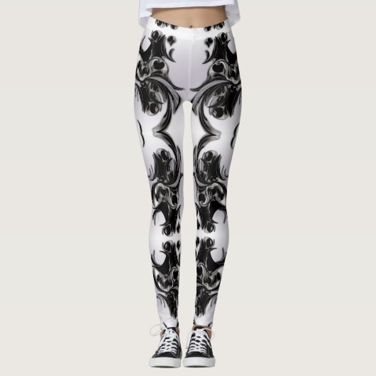 "Sentiment with Abstraction", Leggings van vrouwen (Voorkant)