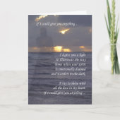 Sentimental Birthday Original Writing Kaart (Voorkant)