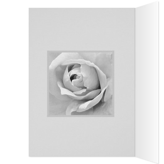 Sentimental Custom White Rose (Binnen (Links))