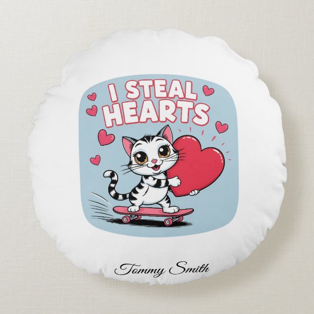 Sentimental Modern Valentijn Kussens voor huisdier (Voorkant)