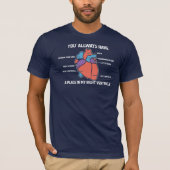 Sentimentale verklaring van het EMT T-shirt (Voorkant)
