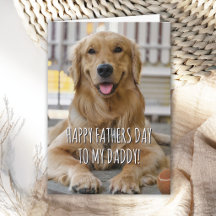 Sentimenteel Vaderdagbericht van de Hond