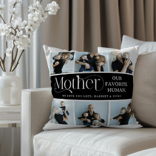Sentimentele Fotocollage Moeder Cadeau Kussen