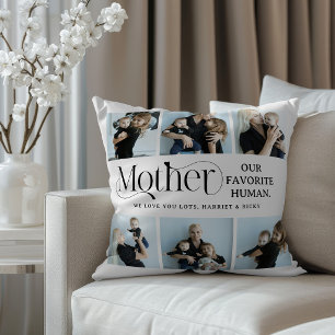 Sentimentele Fotocollage Moeder Cadeau Kussen