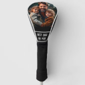 Sentimentele gepersonaliseerde foto golfheadcover (Voorkant)
