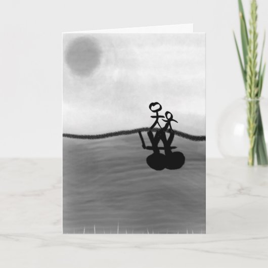 Sentimentele kaart - Aan ouder (Voorkant)