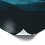 Sentimentele Moederschap Wall Art op Glossy Poster Perfect Poster (Hoek)