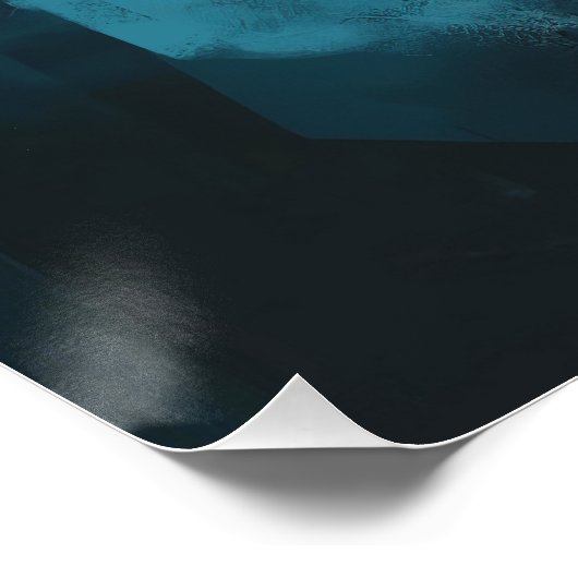 Sentimentele Moederschap Wall Art op Glossy Poster Perfect Poster (Hoek)