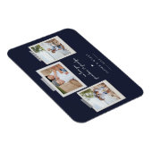 Sentiments joyeux Snapshot Photo Magnet (Côté Droit)