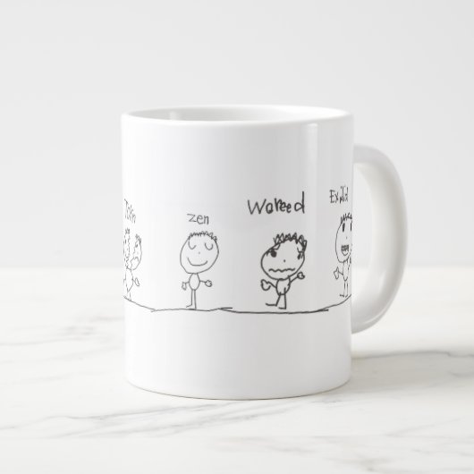 Sentiments Mug (Devant droit)