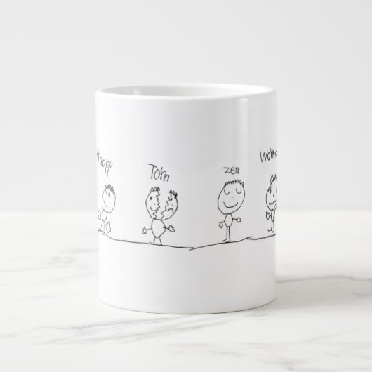Sentiments Mug (Devant)