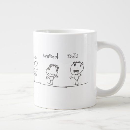 Sentiments Mug (Droite)
