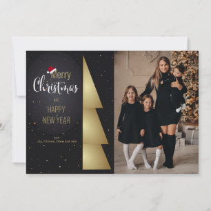 Sentiments voor Pet Sentiments Photo Holiday Card Feestdagenkaart