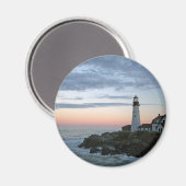 Sentinaal bij zonsondergang magneet (Voorkant / Achterkant)