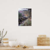 Sentinel Bridge Herfst Foliage Poster (Keuken)