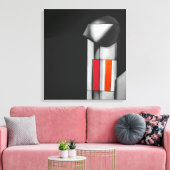 Sentinel II - Impression en toile étirée (Insitu(Salon))