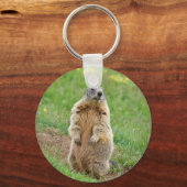 Sentinel marmot sleutelhanger (Voorkant)