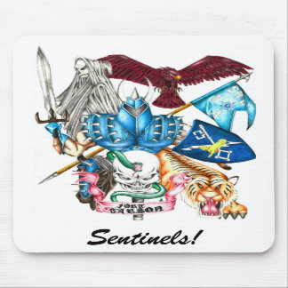 Sentinel Mousepad Muismat