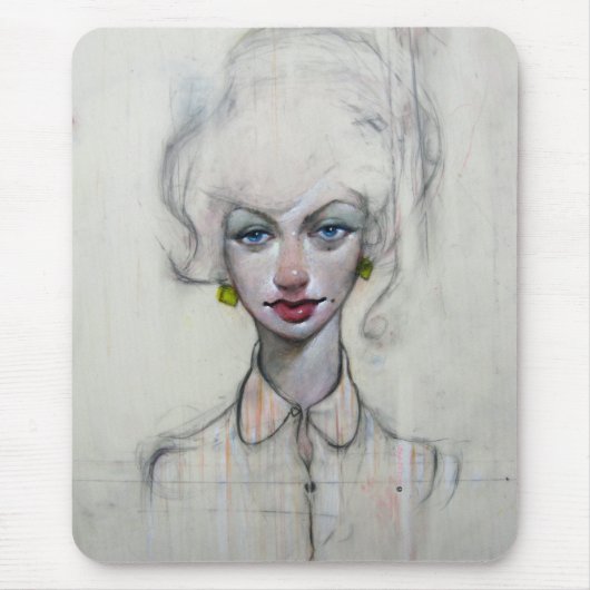 "Sentinel" Mousepad Muismat (Voorkant)