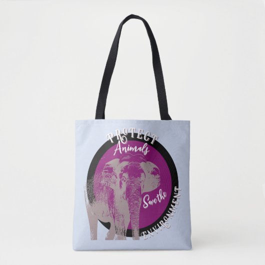 Sentinel of Harmony: Een oproep tot behoud Draagtas (Voorkant)