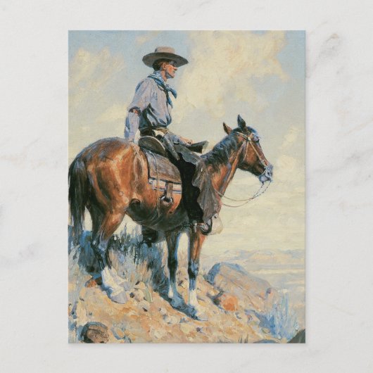 Sentinel of the Plains Briefkaart (Voorkant)