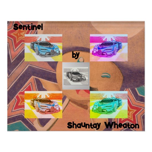 Sentinel Perfect Poster (Voorkant)