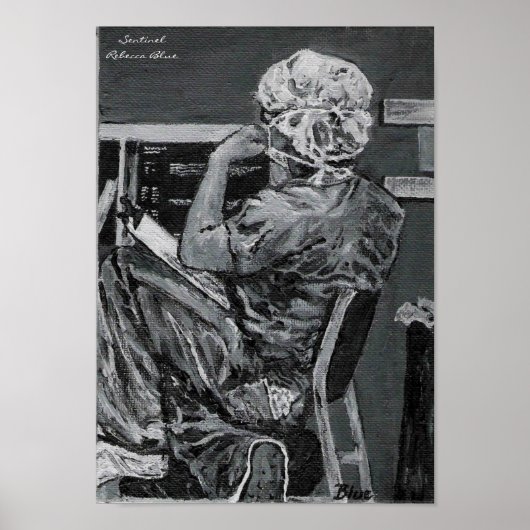 Sentinel Poster (Voorkant)