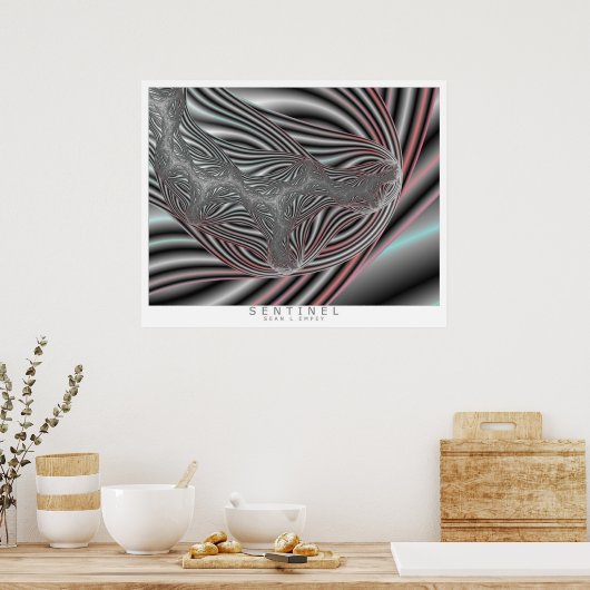 SENTINEL POSTER (Keuken)