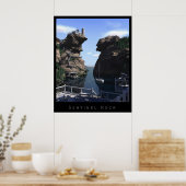 Sentinel Rock Poster (Keuken)
