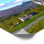 Sentinel Rock, Westmore, Vermont Poster (Hoek)