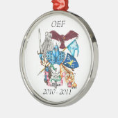 Sentinel Round Ornament OEF, 2010 - 2011 (Links)