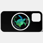 Sentinel van het zeeleven Case-Mate iPhone case (Achterkant (horizontaal))