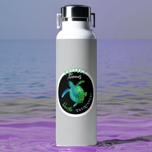 Sentinel van het zeeleven waterfles