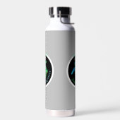 Sentinel van het zeeleven waterfles (Links)