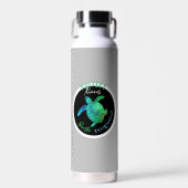 Sentinel van het zeeleven waterfles (Voorkant)