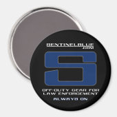 SENTINELBLUE Magnet Magneet (Voorkant / Achterkant)