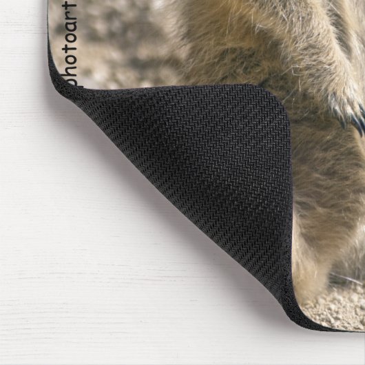 Sentinelle dans le tapis de souris de formation (Coin)