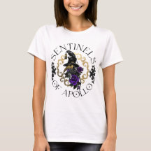 Sentinels of Apollo Logo S-Sleeve T-Shirt Vrouwen