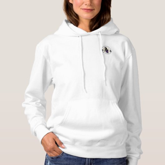Sentinels of Apollo Logo Sweat à capuche Femmes 3X (Devant)