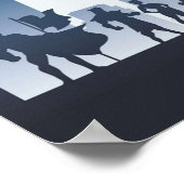 Sentinels van de minimalist voor multiversum games poster (Hoek)