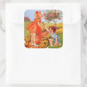 Sentir le Sticker Rose (Sac)