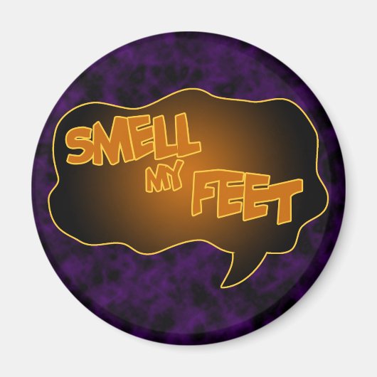 Sentir mon aimant de pieds (Devant)