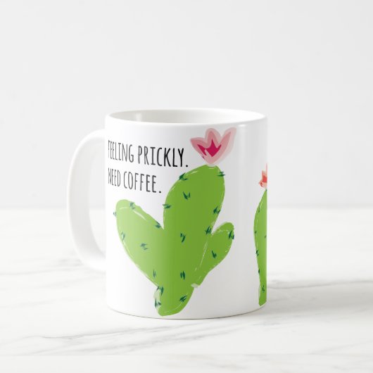Sentir que la Mug de poire est très prickly (Devant gauche)